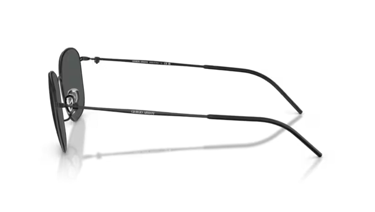 Giorgio Armani AR6168Matte Black/ Dark Grey
