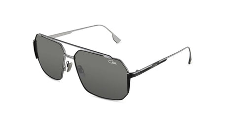 Cazal-Zonnebril-755-Black-Gunmetal-Grey