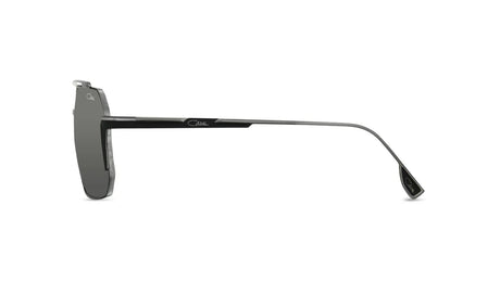 Cazal-Zonnebril-755-Black-Gunmetal-Grey-Zijaanzicht
