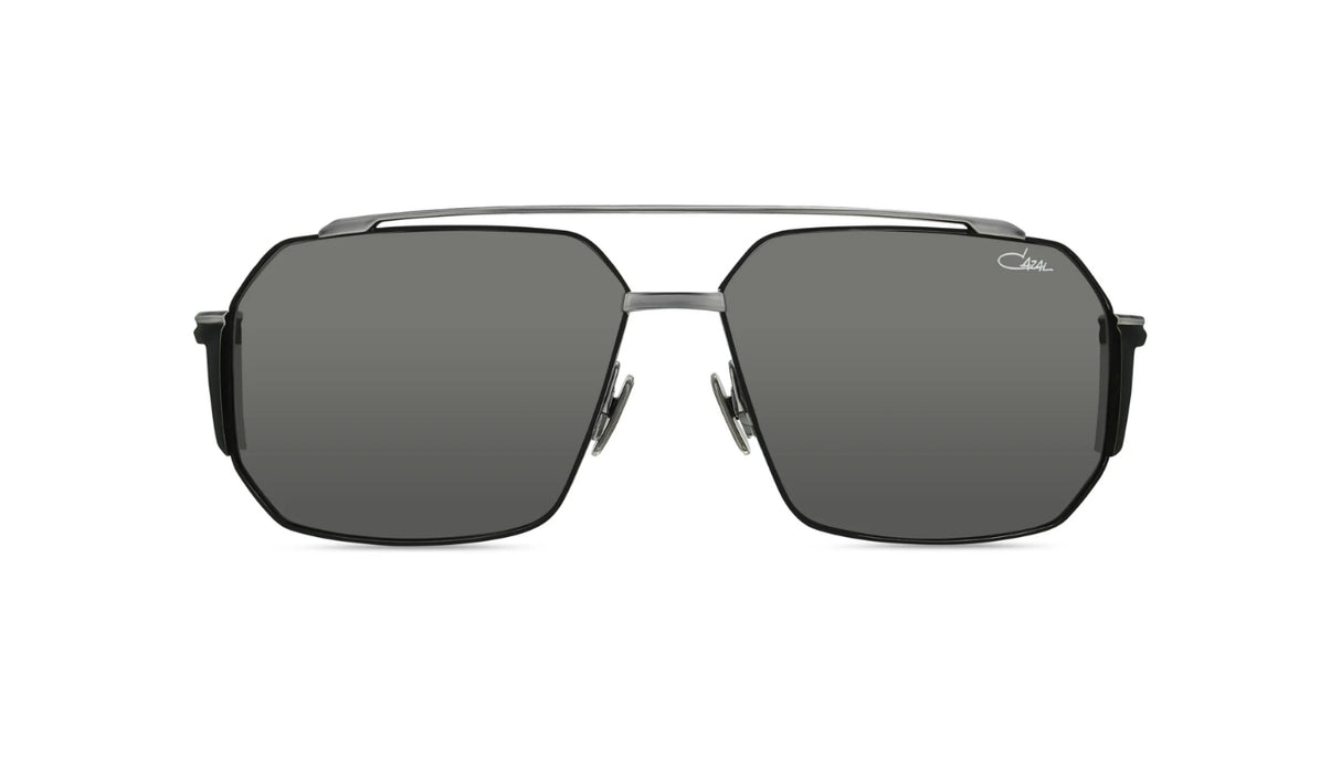 Cazal-755-Black-Gunmetal-Grey-Voorzijde