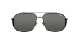 Cazal-755-Black-Gunmetal-Grey-Voorzijde