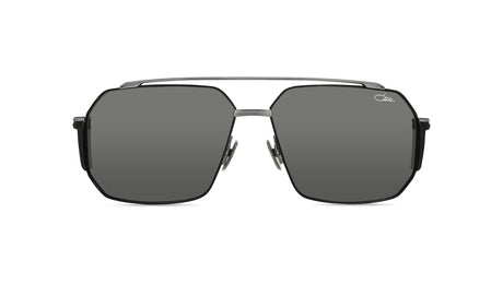 Cazal-755-Black-Gunmetal-Grey-Voorzijde