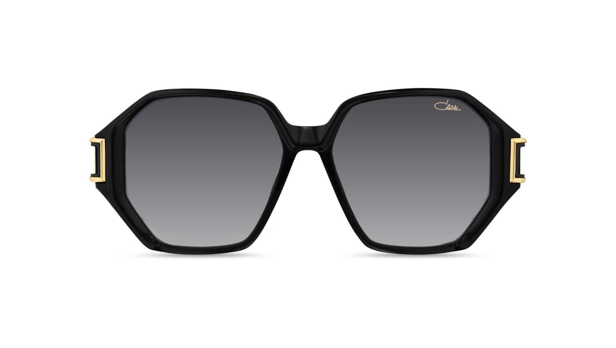 Cazal-8522-Black-Gold-grey-gradient-Vooraanzicht