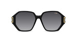 Cazal-8522-Black-Gold-grey-gradient-Vooraanzicht