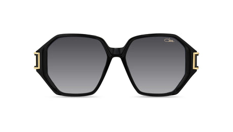 Cazal-8522-Black-Gold-grey-gradient-Vooraanzicht
