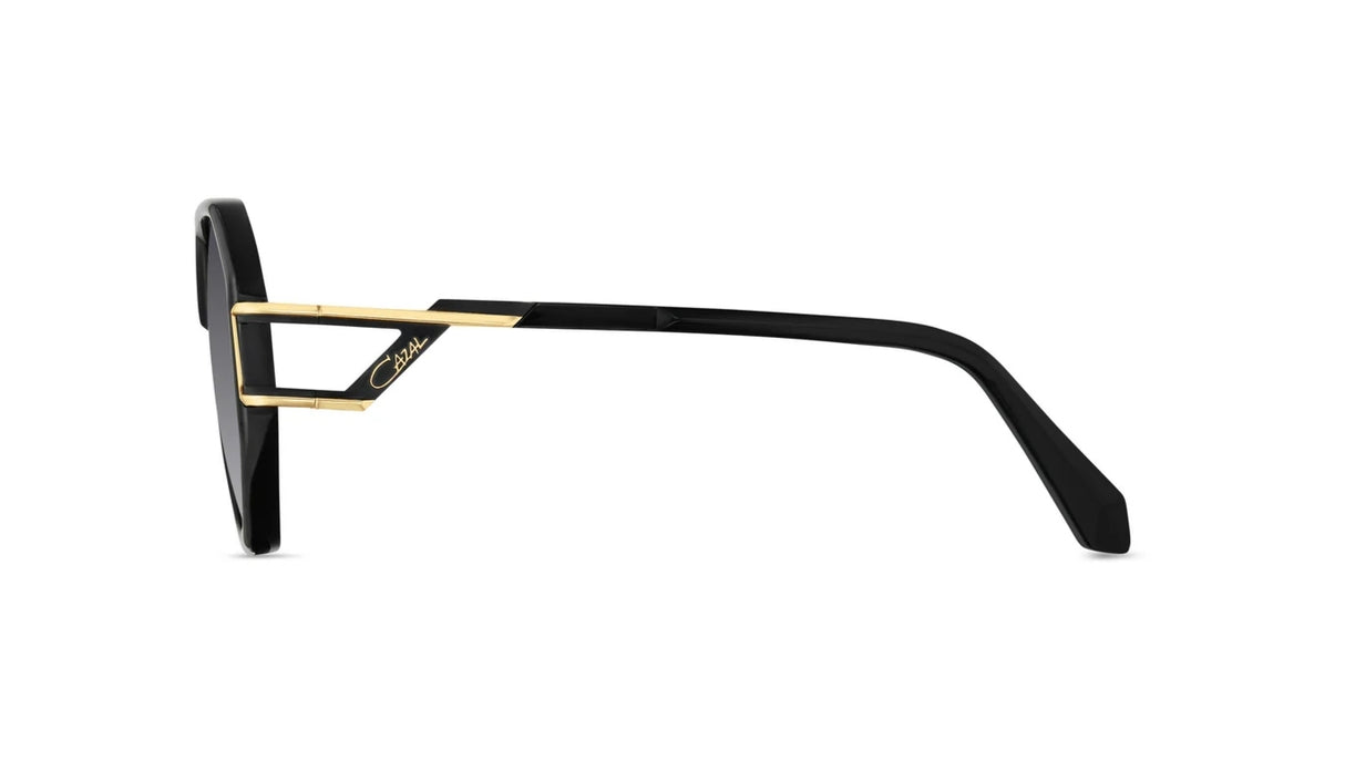 Cazal-8522-Black-Gold-grey-gradient-Zijaanzicht