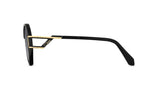Cazal-8522-Black-Gold-grey-gradient-Zijaanzicht