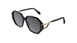 Cazal-8522-Black-Gold-grey-gradient