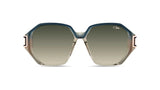 Cazal-8522-Smoke-Blue-Rosegold-Green-Gradient-Voorzijde