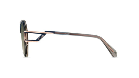 Cazal-8522-Smoke-Blue-Rosegold-Green-Gradient-Zijaanzicht