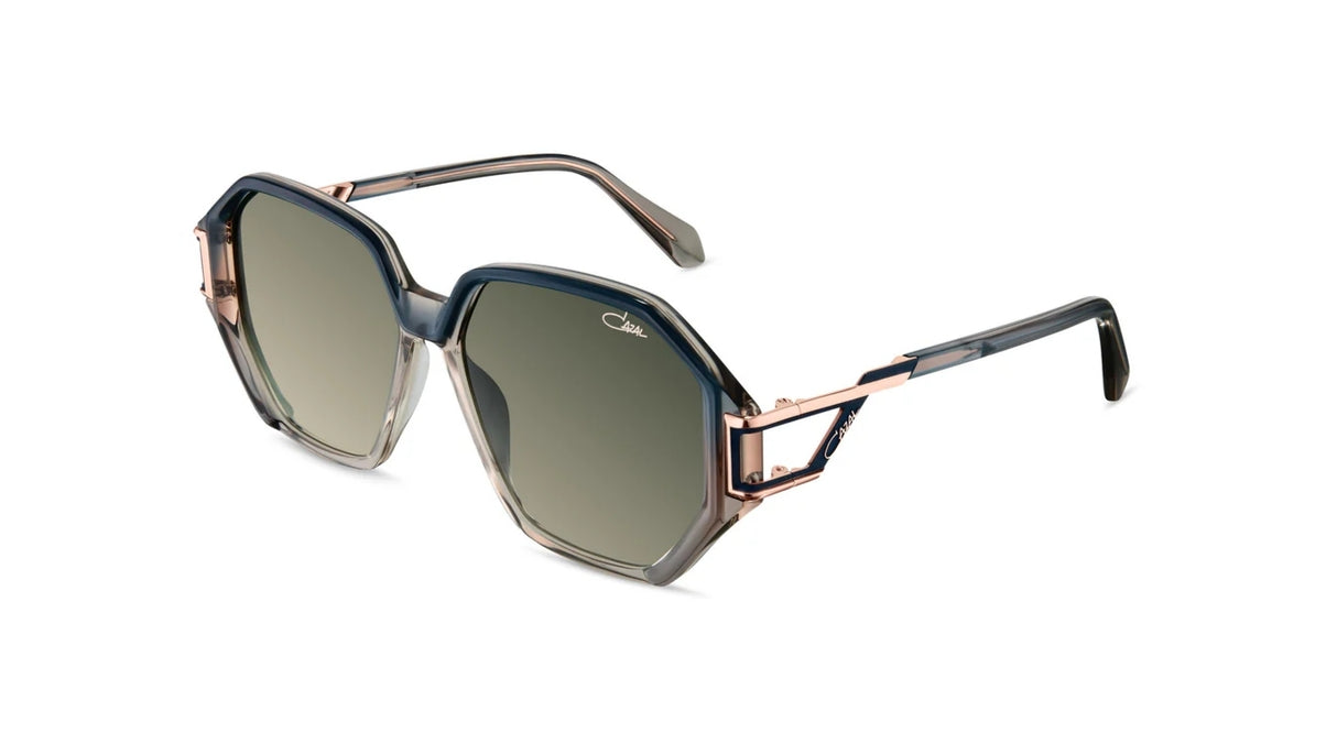 Cazal-8522-Smoke-Blue-Rosegold-Green-Gradient