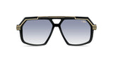 Cazal-Zonnebril-8048-001-Black-Gold-voorzijde