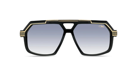 Cazal-Zonnebril-8048-001-Black-Gold-voorzijde