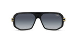 Cazal-Zonnebril-8052-Black-Gold-Grey-Gradient-Voorzijde