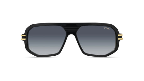 Cazal-Zonnebril-8052-Black-Gold-Grey-Gradient-Voorzijde