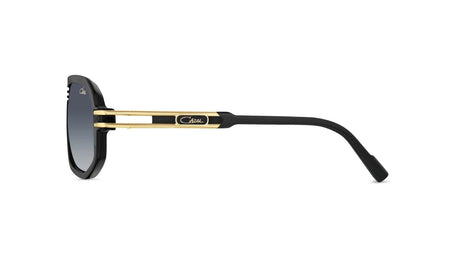 Cazal-Zonnebril-8052-Black-Gold-Grey-Gradient-Zijaanzicht