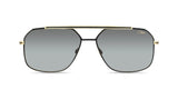 Cazal-Zonnebril-9081-Black-Gold-Grey-Gradient-voorzijde