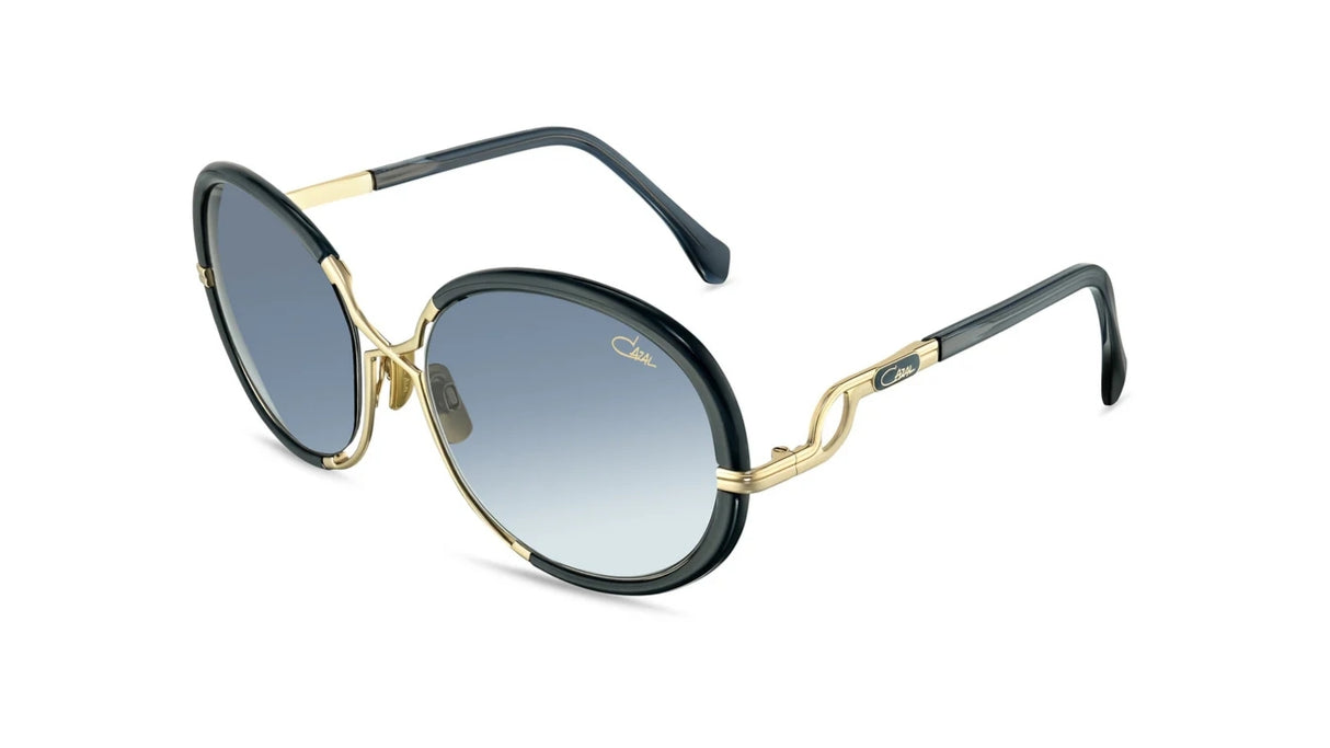 Cazal Zonnebril 9503 Smoke Blue-Gold/ Blue Gradient