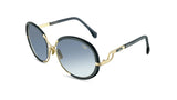 Cazal Zonnebril 9503 Smoke Blue-Gold/ Blue Gradient