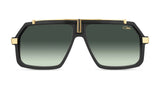 Cazal Zonnebril 687 Black-Gold/ Green Gradient