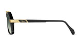 Cazal Zonnebril 687 Black-Gold/ Green Gradient