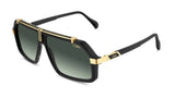 Cazal Zonnebril 687 Black-Gold/ Green Gradient