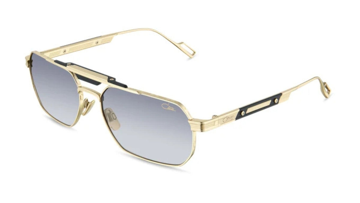 Cazal Zonnebril 757/3 Gold-Black/ Grey Gradient