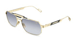 Cazal Zonnebril 757/3 Gold-Black/ Grey Gradient
