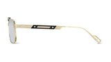 Cazal Zonnebril 757/3 Gold-Black/ Grey Gradient
