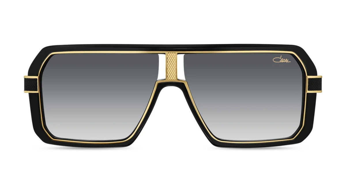 Cazal Zonnebril 8053 Black-Gold/ Grey Gradient