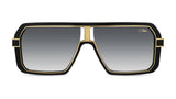 Cazal Zonnebril 8053 Black-Gold/ Grey Gradient