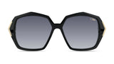 Cazal Zonnebril 8520 Black-Gold/ Grey Gradient