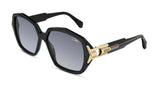Cazal Zonnebril 8520 Black-Gold/ Grey Gradient