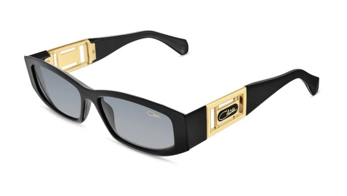 Cazal Zonnebril 8525 Black-Gold/ Grey Gradient