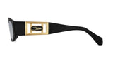 Cazal Zonnebril 8525 Black-Gold/ Grey Gradient