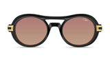 Cazal Zonnebril 890/3 Black-Gold / Orange Gradient