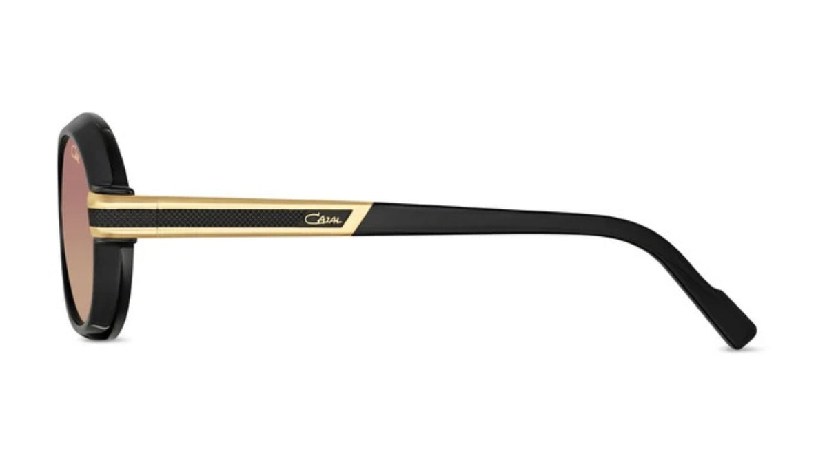 Cazal Zonnebril 890/3 Black-Gold / Orange Gradient