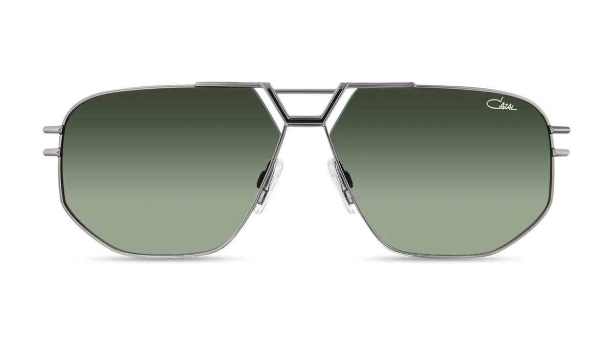 Cazal Zonnebril 9114 Black Gunmetal/ Green Gradient