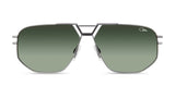 Cazal Zonnebril 9114 Black Gunmetal/ Green Gradient