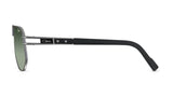 Cazal Zonnebril 9114 Black Gunmetal/ Green Gradient
