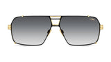 Cazal Zonnebril 9115 Black-Gold / Grey Gradient