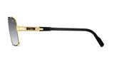Cazal Zonnebril 9115 Black-Gold / Grey Gradient