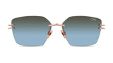 Cazal Zonnebril 9511 Rose Gold/ Green Gradient