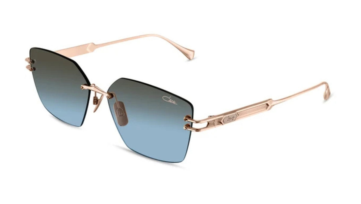 Cazal Zonnebril 9511 Rose Gold/ Green Gradient