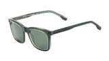 Woody's Elek 03 Transparant Green/ Green Polarized