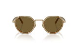 Giorgio-Armani-6181-Matte-Beige-Havana-Olive-Bruin-Voorzijde