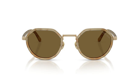 Giorgio-Armani-6181-Matte-Beige-Havana-Olive-Bruin-Voorzijde