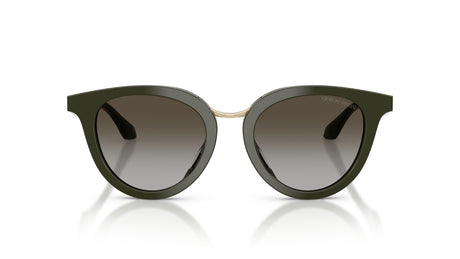 Giorgio-Armani-8252-Green-Grey-Gradient-Brown-Voorzijde