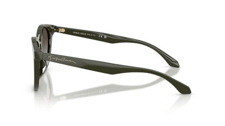 Giorgio-Armani-8252-Green-Grey-Gradient-Brown-Zijaanzicht