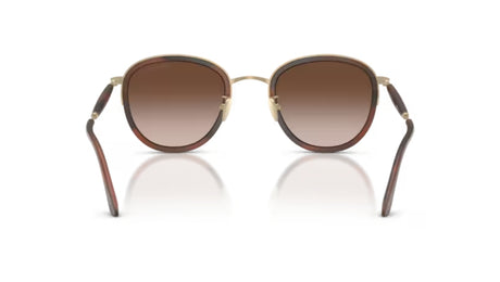 Giorgio-Armani-AR6176-Matte-Pale-Gold-Brown-Gradient-Achterzijde